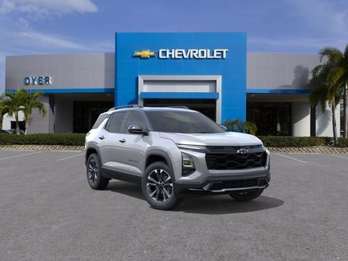 New 2026 Chevrolet Equinox RS FWD image 1