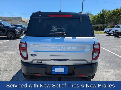 Certified 2023 Ford Bronco Sport Badlands AWD/4WD image 8