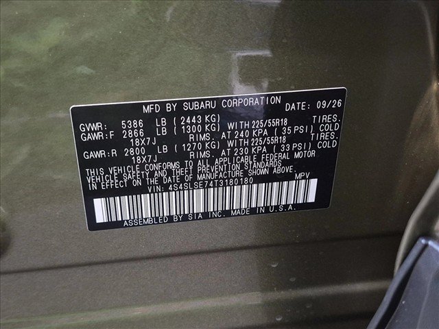New 2026 Subaru Forester Premium AWD/4WD image 18