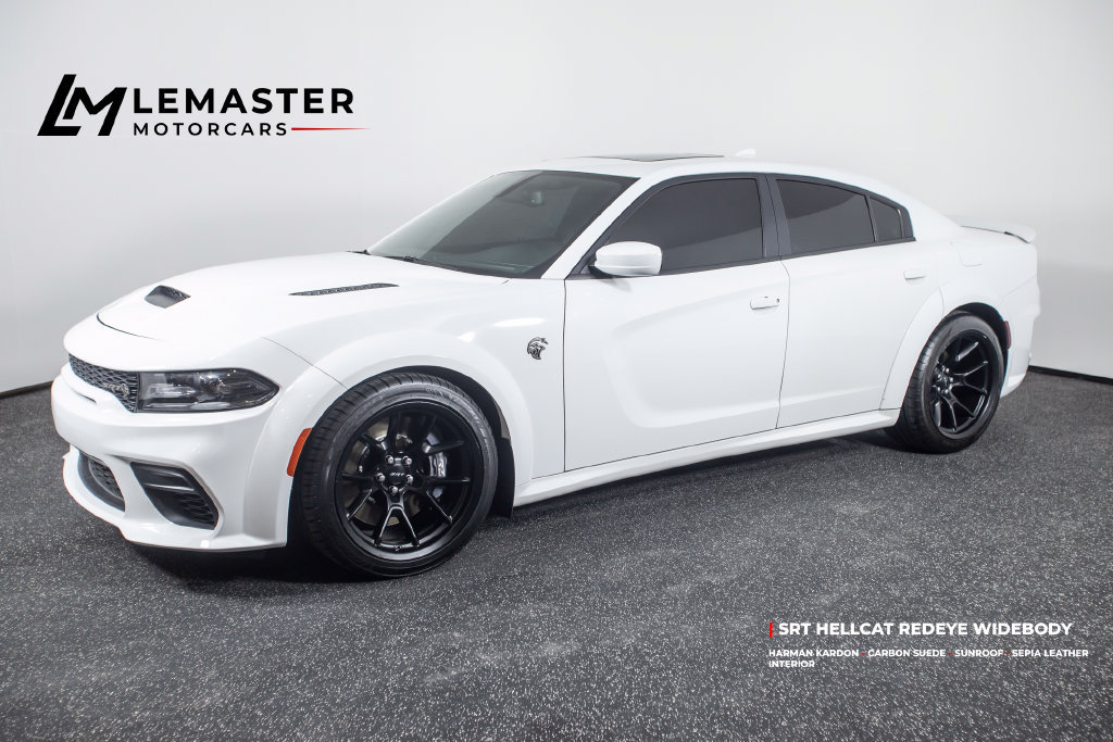 Used 2021 Dodge Charger SRT Hellcat RWD image 1