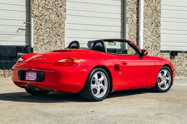 Used 2000 Porsche Boxster S RWD image 51