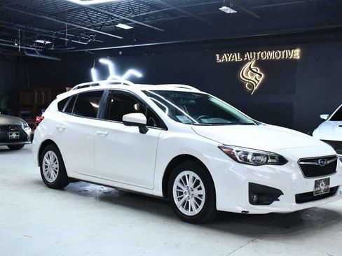 Used 2018 Subaru Impreza 2.0i Premium w/ Eyesight & BSD & Rcta image 1