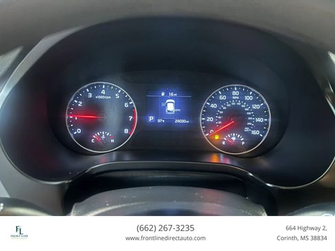 Used 2023 Kia Seltos LX AWD/4WD image 16