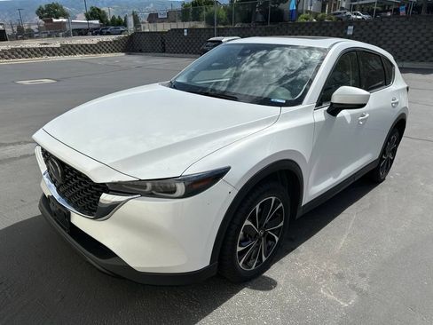 Certified 2023 MAZDA CX-5 AWD 2.5 S w/ Premium Package image 1
