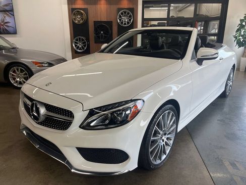 Used 2017 Mercedes-Benz C 300 4MATIC Cabriolet image 2