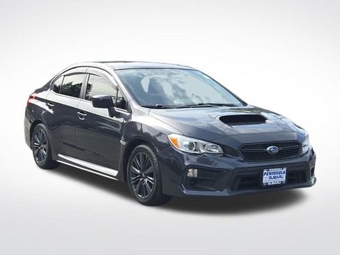 Used 2018 Subaru WRX AWD/4WD image 1