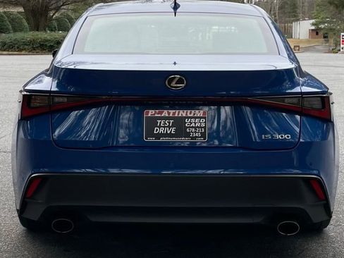 Used 2023 Lexus IS 300 w/ Premium Package image 8