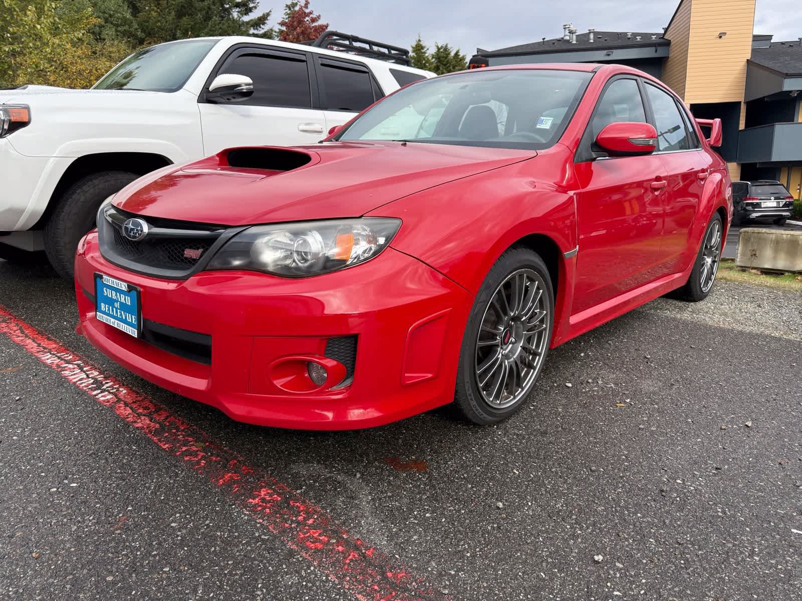 Used 2011 Subaru Impreza WRX STI Limited AWD/4WD image 1
