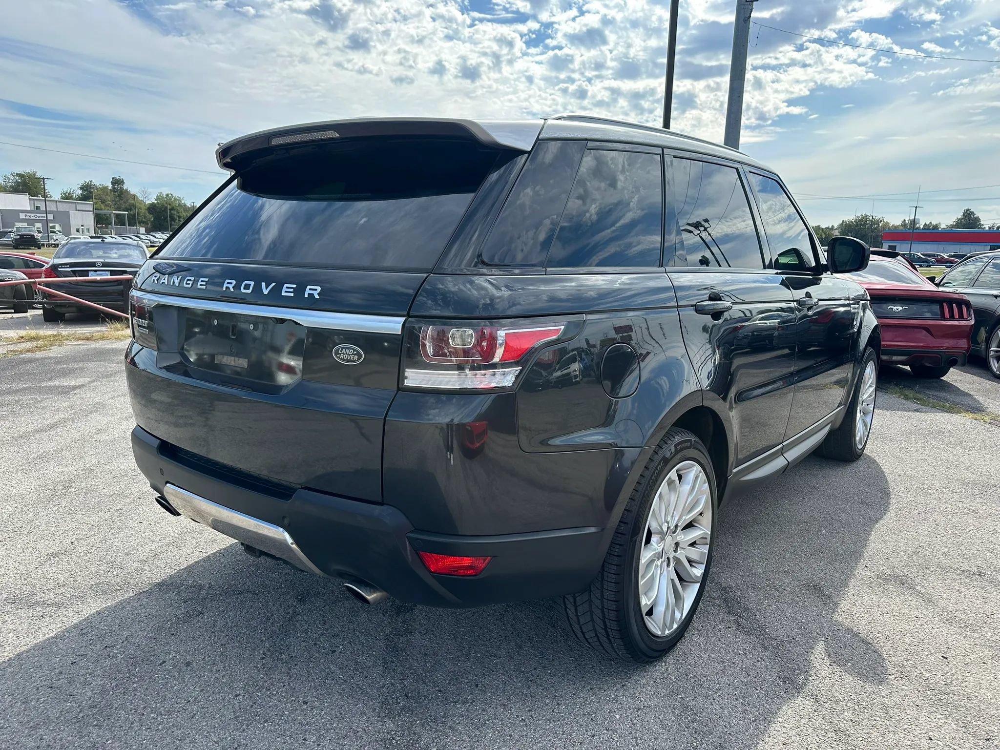 Used 2014 Land Rover Range Rover Sport HSE AWD/4WD image 30