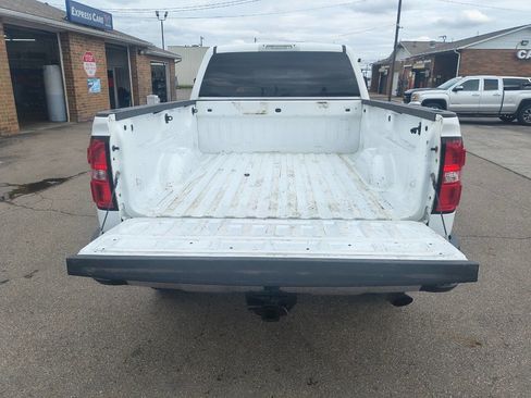 Used 2015 GMC Sierra 2500 4x4 Crew Cab w/ Snow Plow Prep Package image 8