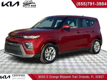 Certified 2022 Kia Soul LX w/ Technology Package