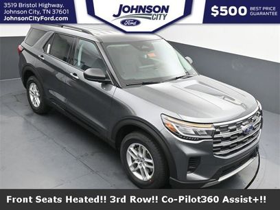 New 2026 Ford Explorer Active