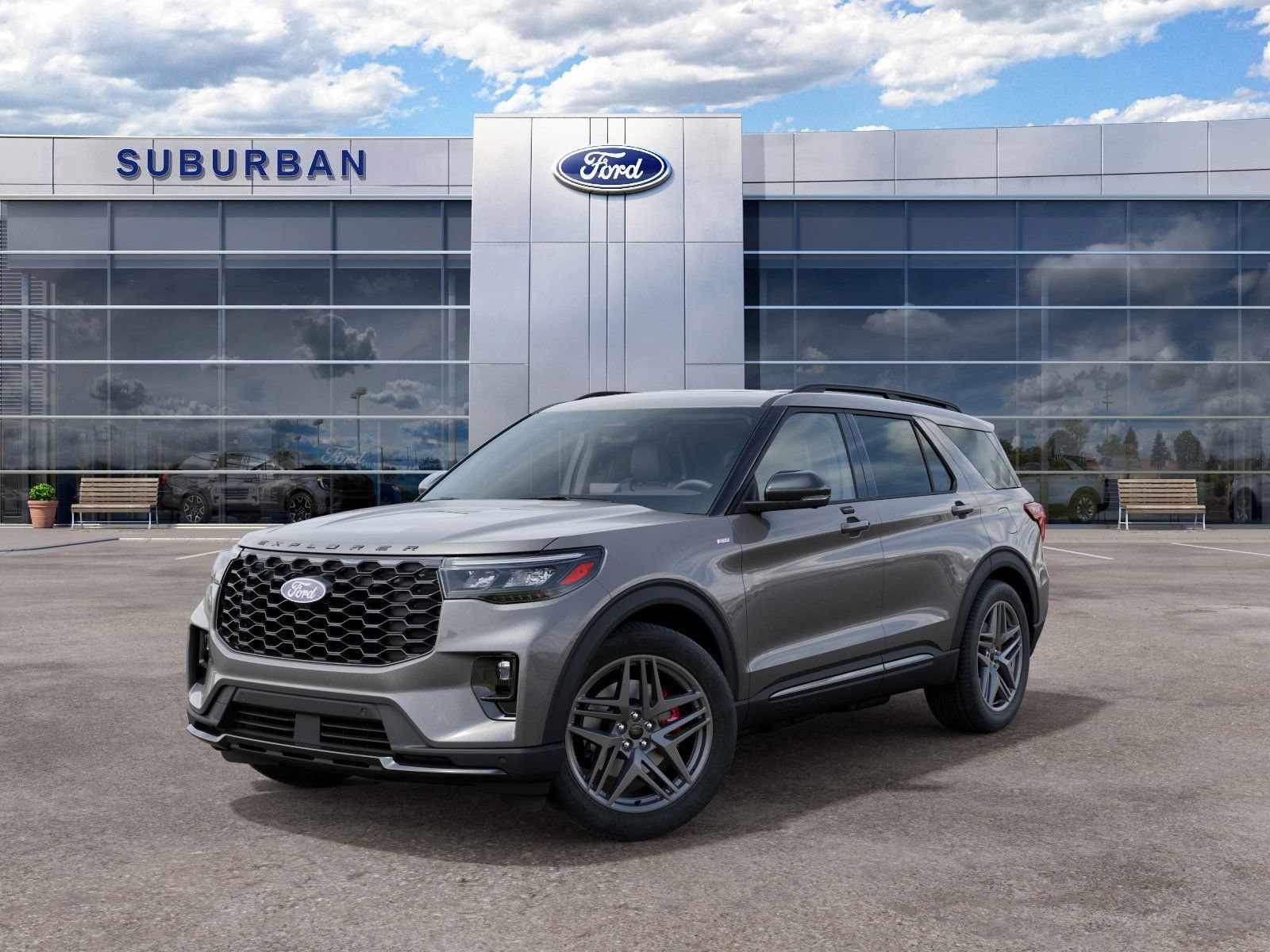 New 2027 Ford Explorer ST-Line w/ Premium Package AWD/4WD image 2