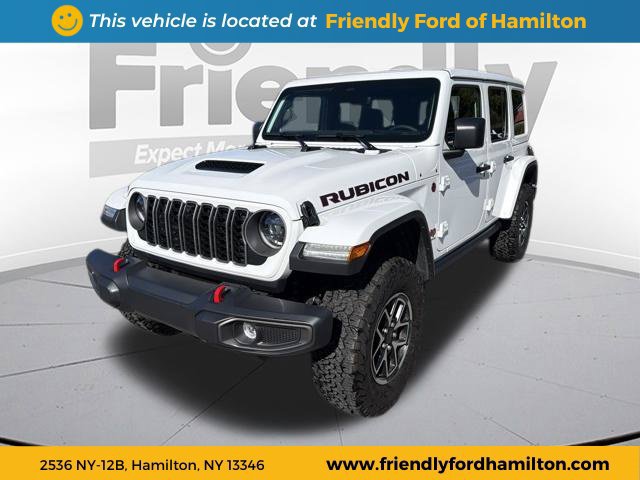 Used 2026 Jeep Wrangler Unlimited Rubicon w/ Safety Group AWD/4WD 360° Tour