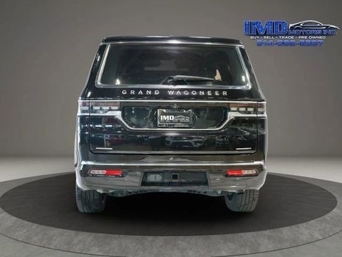 Used 2022 Jeep Grand Wagoneer Series III w/ Rear Seat Video Group 1 AWD/4WD image 11