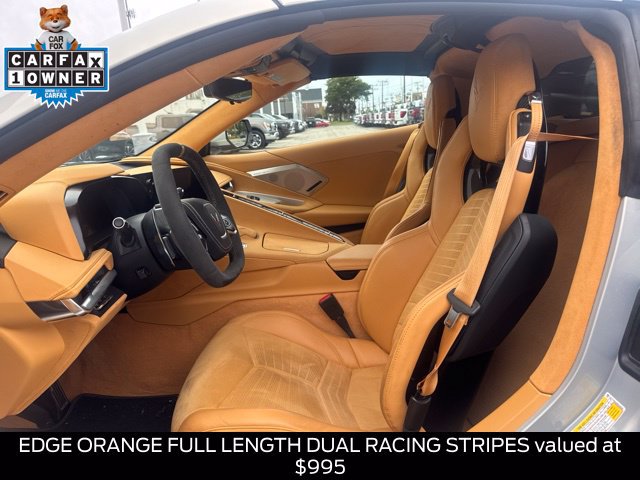 Used 2021 Chevrolet Corvette Stingray Premium Cpe w/ Engine Appearance Package RWD image 10