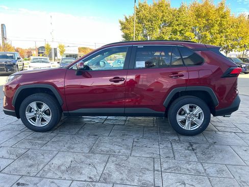 New 2025 Toyota RAV4 XLE image 2