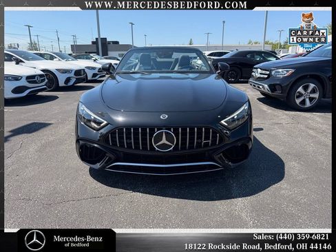Used 2022 Mercedes-Benz SL 55 AMG 4MATIC image 20