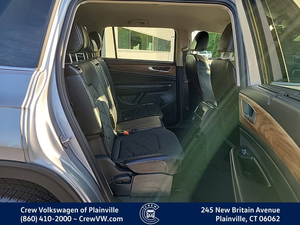 Certified 2024 Volkswagen Atlas SE AWD/4WD image 15