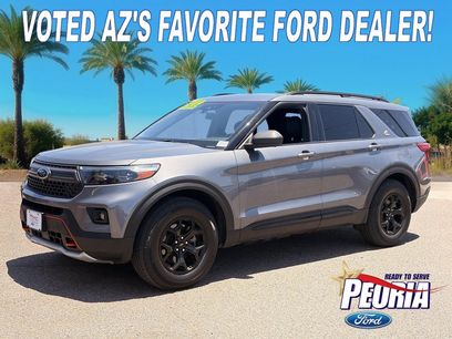 Used 2022 Ford Explorer Timberline