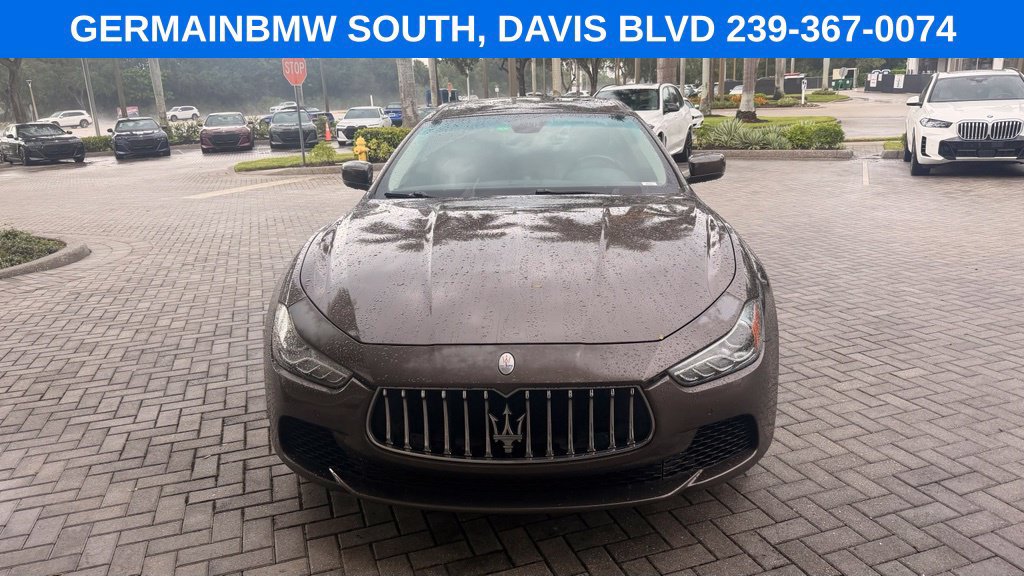 Used 2016 Maserati Ghibli RWD image 7
