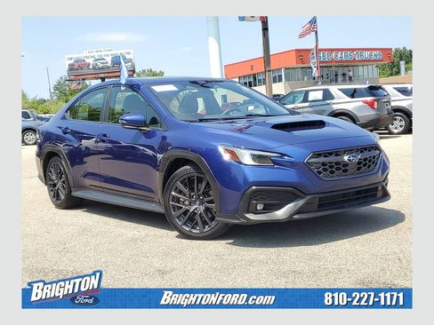 Used 2022 Subaru WRX Limited AWD/4WD image 1