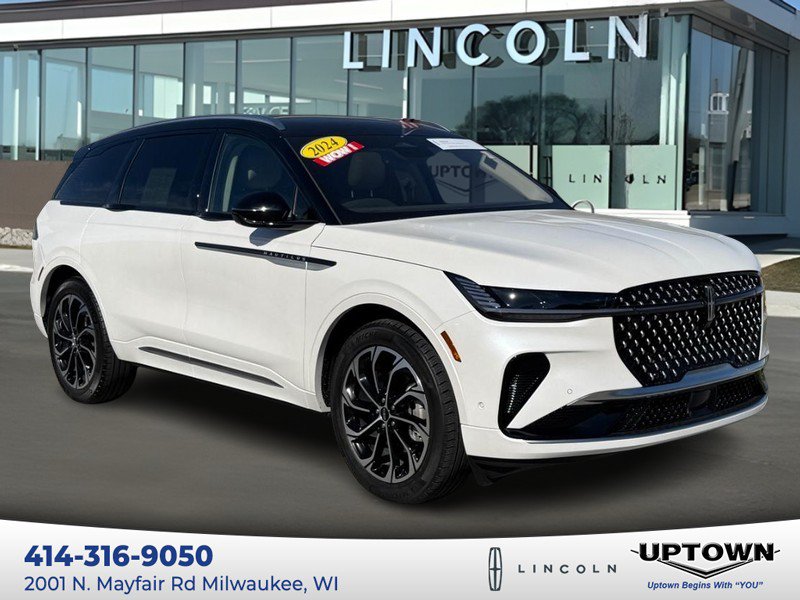 Certified 2024 Lincoln Nautilus Reserve w/ Equipment Group 202A AWD/4WD image 1