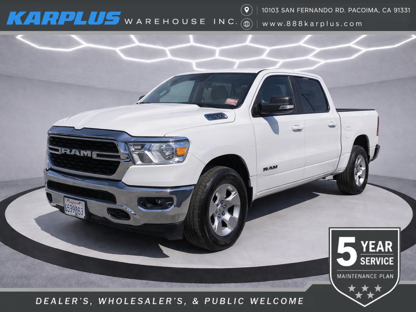 Used 2022 RAM 1500 Lone Star RWD image 1