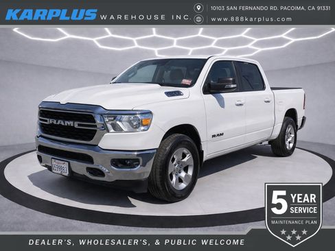 Used 2022 RAM 1500 Lone Star RWD image 1