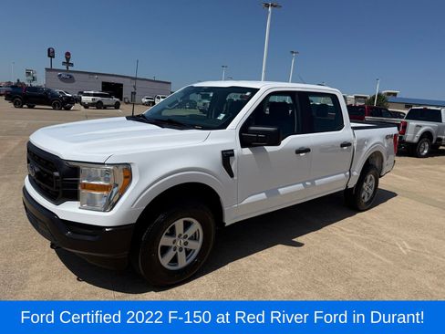 Certified 2022 Ford F150 XL w/ Trailer Tow Package AWD/4WD image 1
