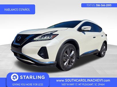 Used 2021 Nissan Murano Platinum w/ Cargo Package