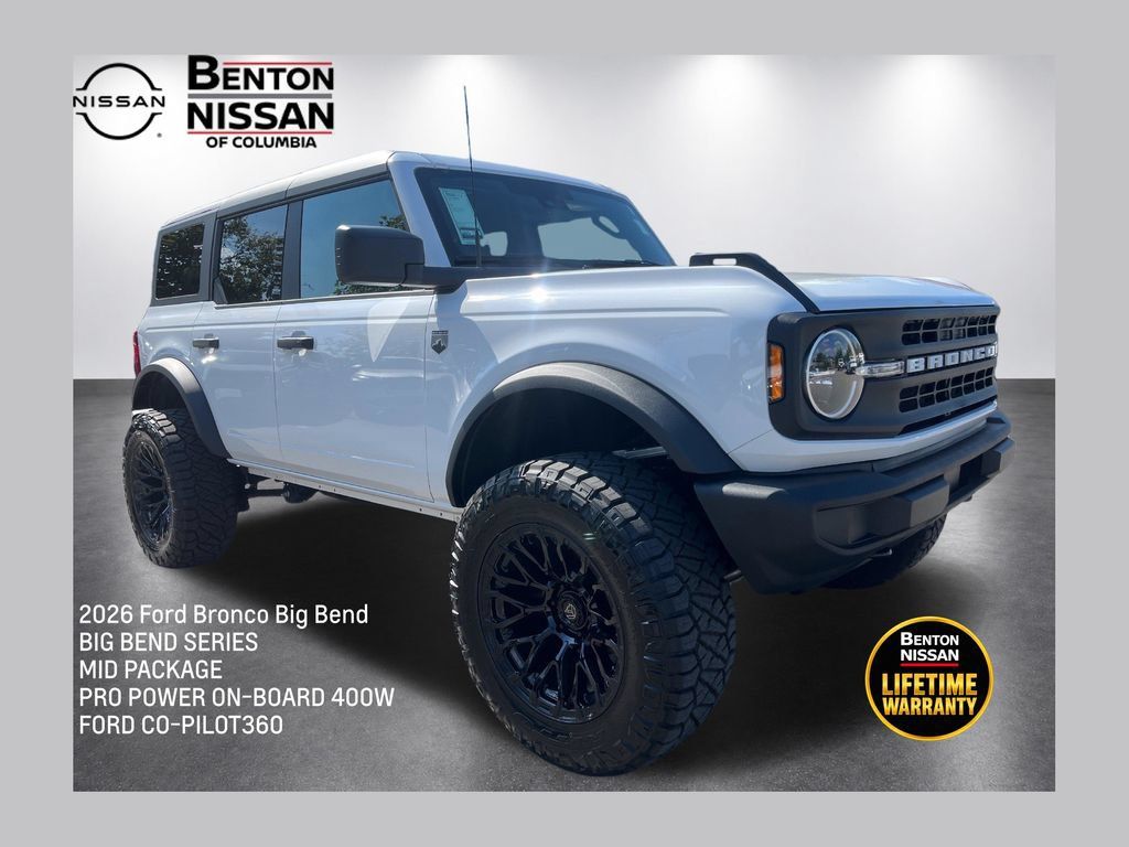 Used 2026 Ford Bronco Big Bend AWD/4WD 360° Tour