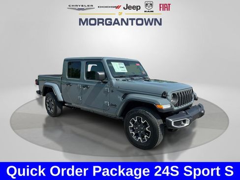 New 2025 Jeep Gladiator Sport w/ Premium Package image 3