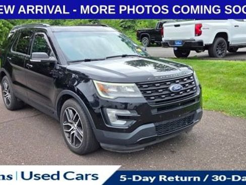 Used 2016 Ford Explorer Sport w/ Equipment Group 401A AWD/4WD image 1