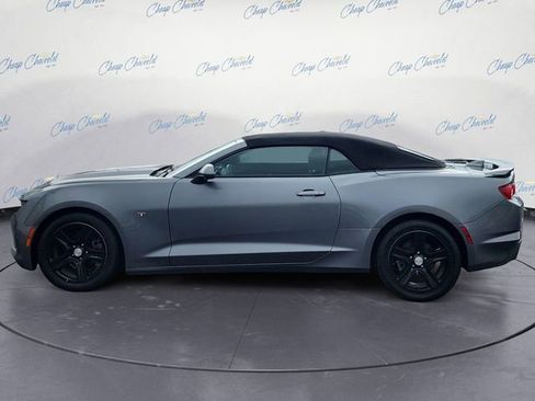 Used 2021 Chevrolet Camaro LT RWD image 2