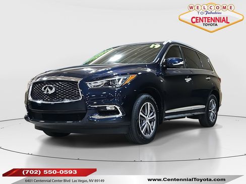 Used 2019 INFINITI QX60 Luxe w/ Essential Package image 1