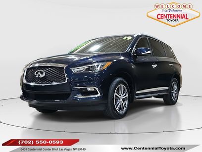 Used 2019 INFINITI QX60 Luxe w/ Essential Package