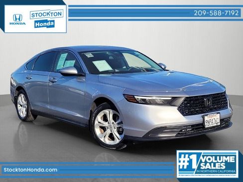 Certified 2024 Honda Accord LX image 1