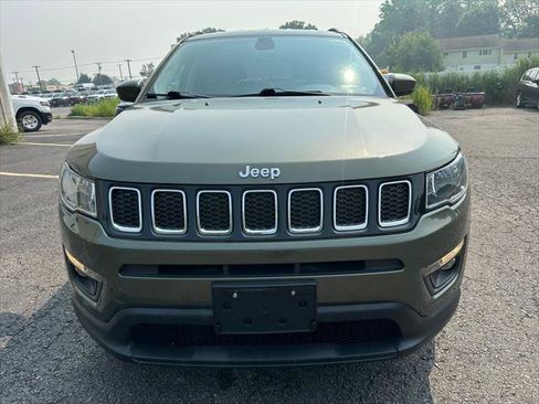 Certified 2020 Jeep Compass Latitude AWD/4WD image 10