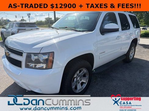 Used 2013 Chevrolet Tahoe LT AWD/4WD image 1