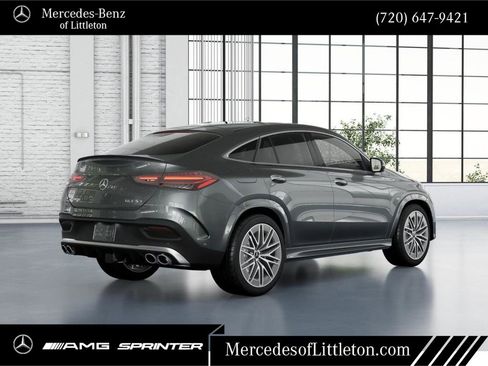 New 2026 Mercedes-Benz GLE 53 AMG 4MATIC Coupe image 21