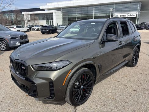 New 2026 BMW X5 M60i image 1