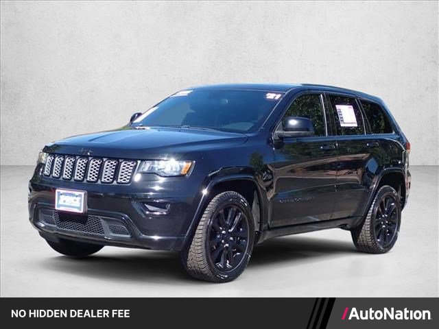 Used 2021 Jeep Grand Cherokee Laredo X AWD/4WD image 1