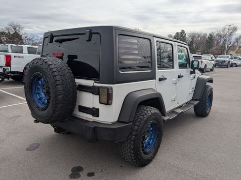 Used 2017 Jeep Wrangler Unlimited Sport w/ Quick Order Package 24S image 3