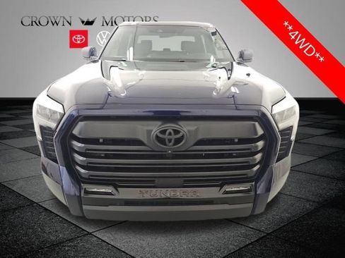 Used 2025 Toyota Tundra Limited AWD/4WD image 2