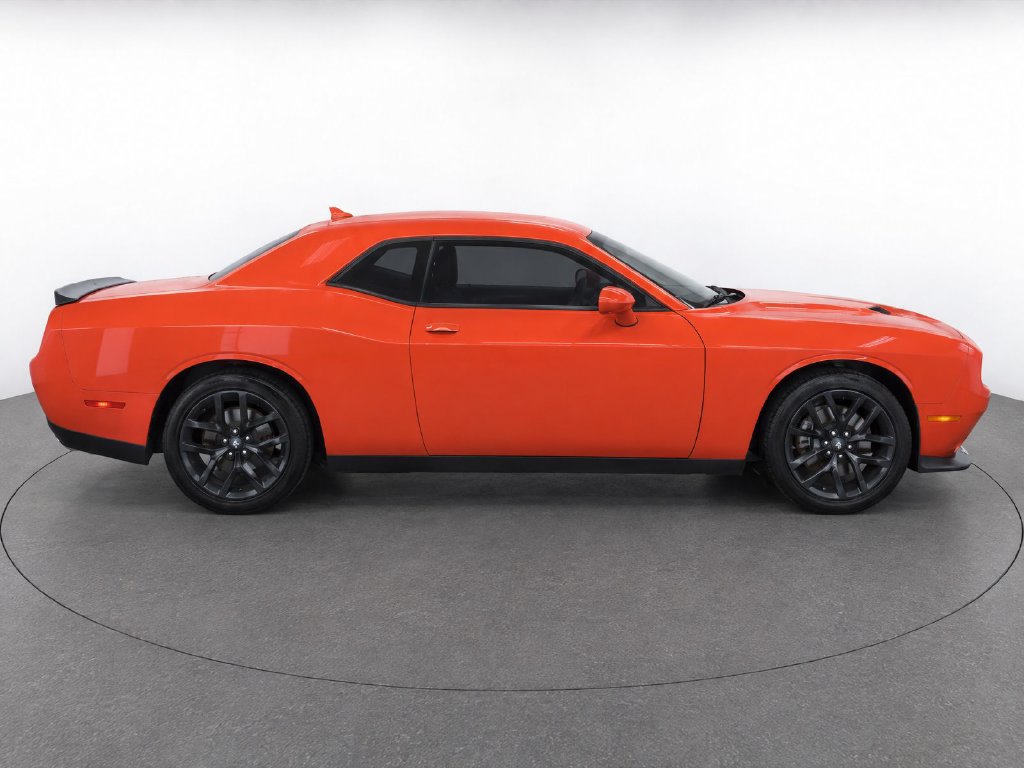 Used 2022 Dodge Challenger SXT w/ Blacktop Package RWD image 8