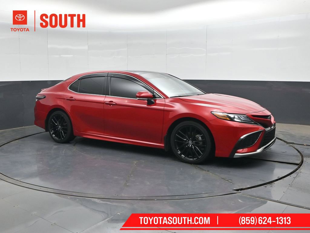 Used 2024 Toyota Camry XSE w/ Navigation Package AWD/4WD image 1