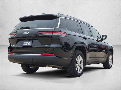 Used 2021 Jeep Grand Cherokee L Limited AWD/4WD image 5