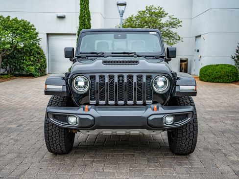 Used 2021 Jeep Gladiator Mojave w/ Dual Top Group AWD/4WD image 2