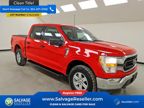 Used 2021 Ford F150 XLT w/ Equipment Group 301A Mid AWD/4WD image 5
